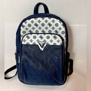Guess backpack Rare dark blue New